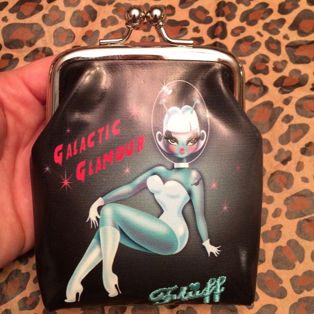 Fluff Galactic Gal Coin Purse